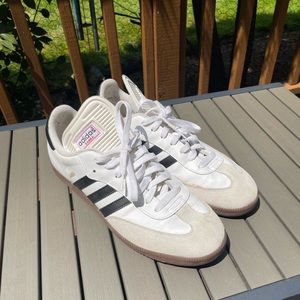 Adidas Sambas Classic White mens US 12.5
